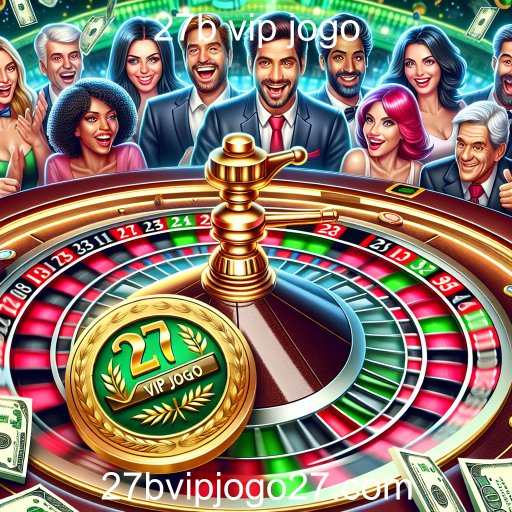 Descubra a Emoção da Roleta no 27b VIP Jogo